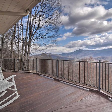 Charming Burnsville Apt With Mountain Views And Deck! المظهر الخارجي الصورة