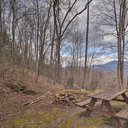 Charming Burnsville Apt With Mountain Views And Deck! المظهر الخارجي الصورة