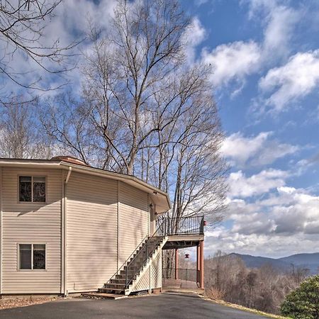 Charming Burnsville Apt With Mountain Views And Deck! المظهر الخارجي الصورة