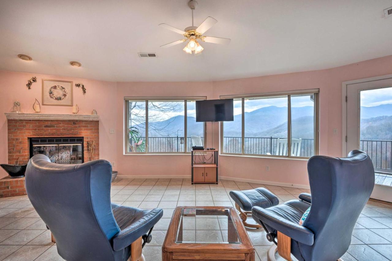 Charming Burnsville Apt With Mountain Views And Deck! المظهر الخارجي الصورة