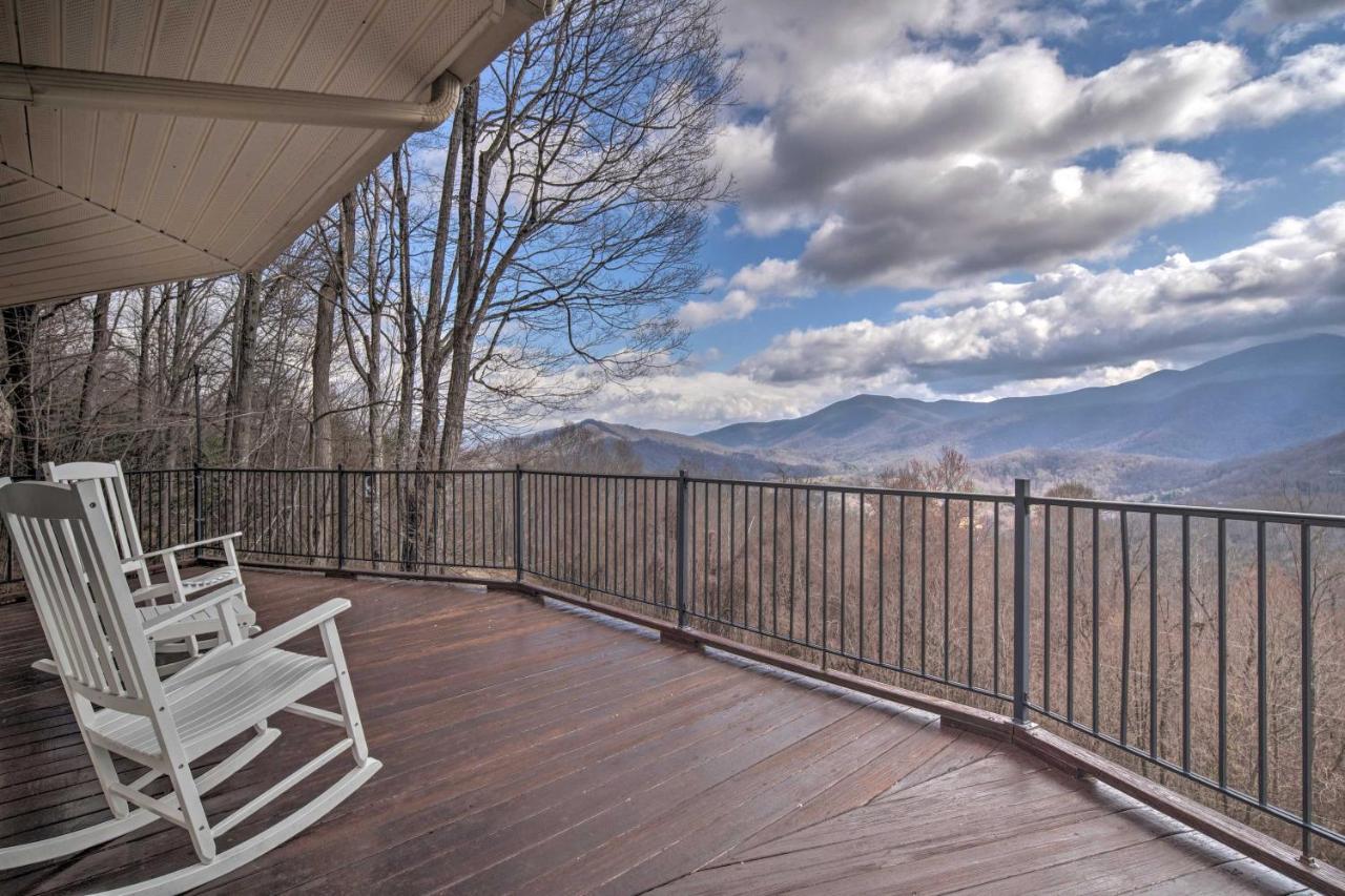 Charming Burnsville Apt With Mountain Views And Deck! المظهر الخارجي الصورة