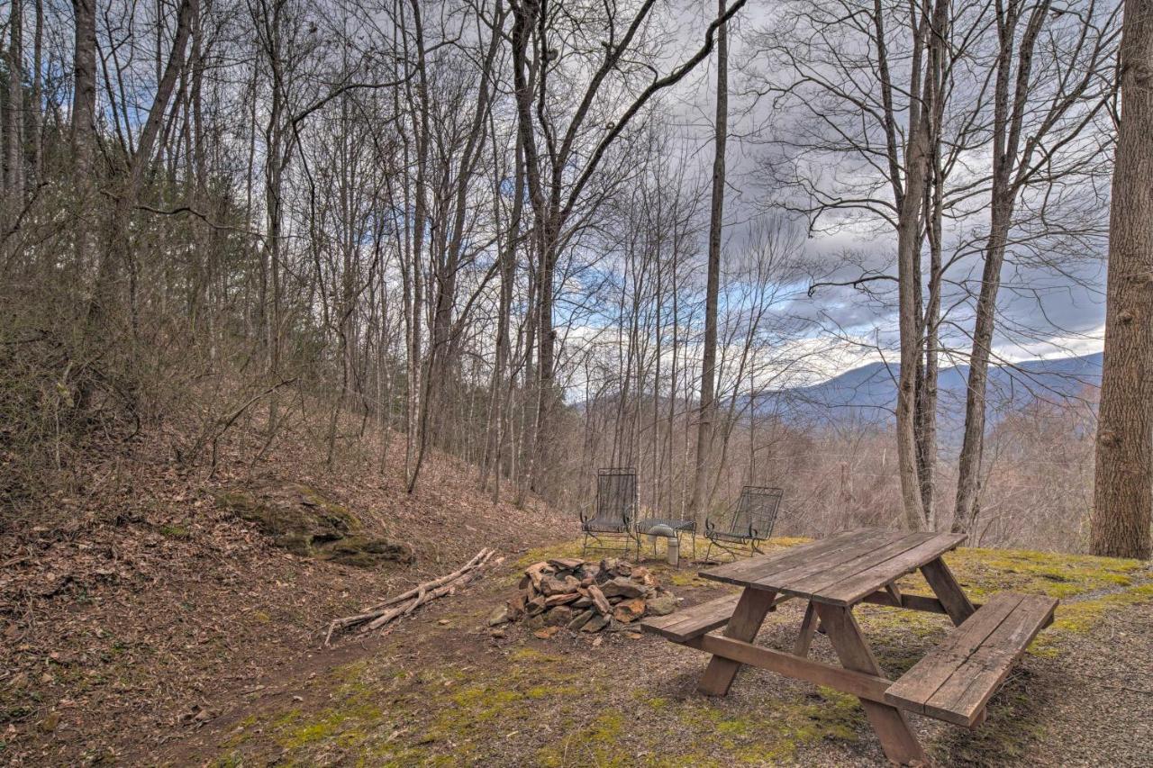 Charming Burnsville Apt With Mountain Views And Deck! المظهر الخارجي الصورة