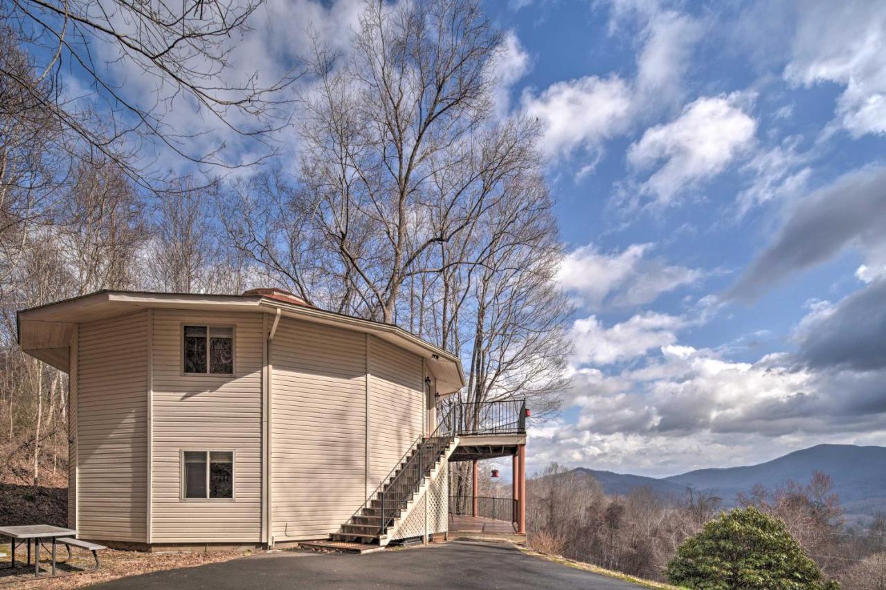 Charming Burnsville Apt With Mountain Views And Deck! المظهر الخارجي الصورة