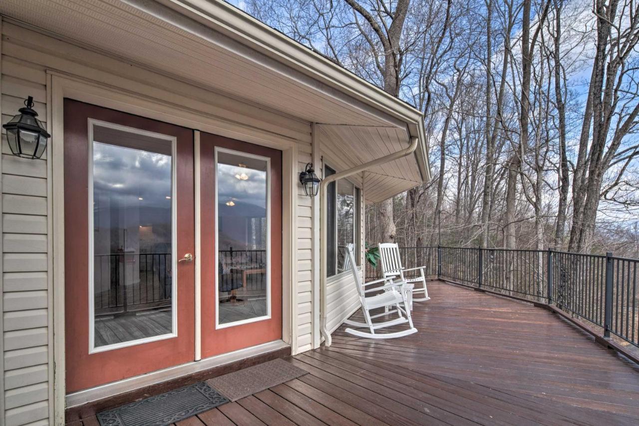 Charming Burnsville Apt With Mountain Views And Deck! المظهر الخارجي الصورة