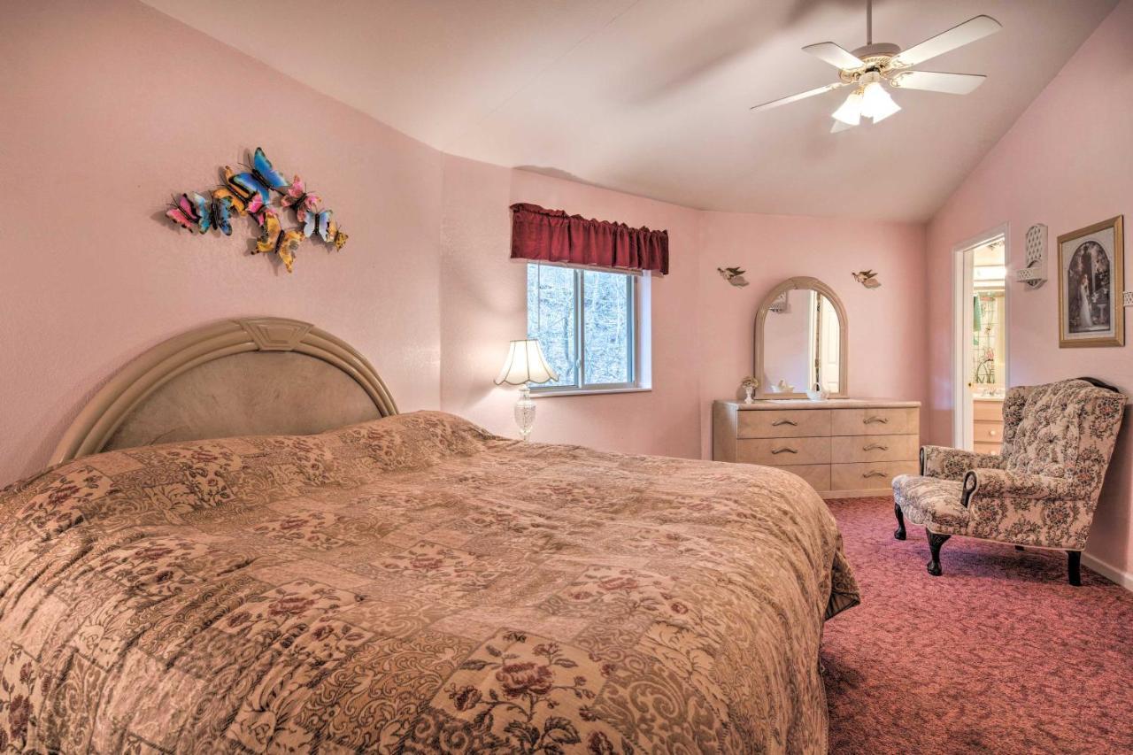 Charming Burnsville Apt With Mountain Views And Deck! المظهر الخارجي الصورة