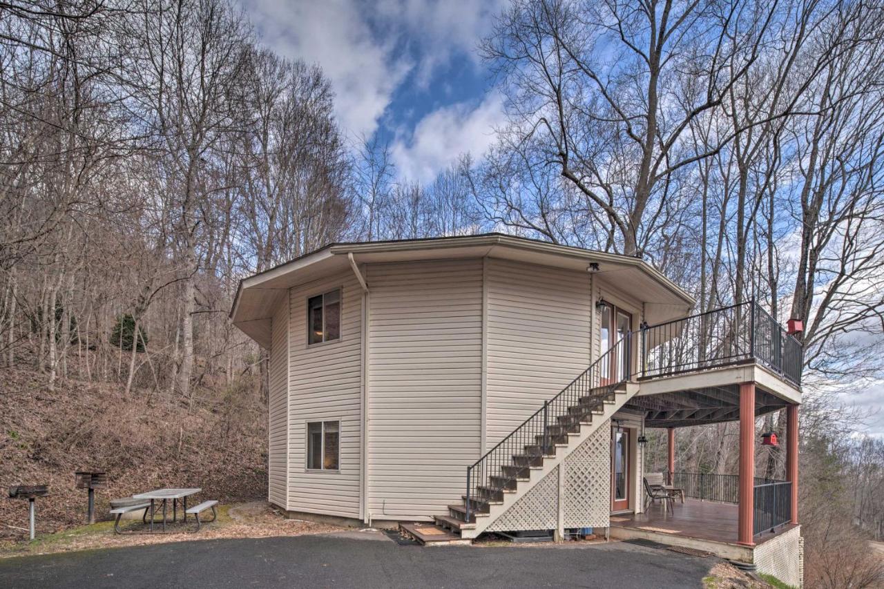 Charming Burnsville Apt With Mountain Views And Deck! المظهر الخارجي الصورة